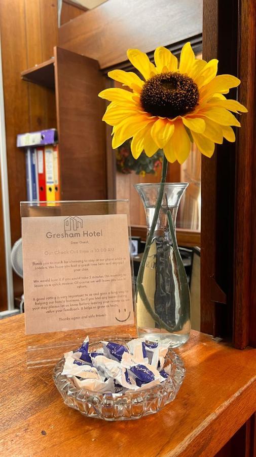 Gresham Hotel Bloomsbury London Bagian luar foto